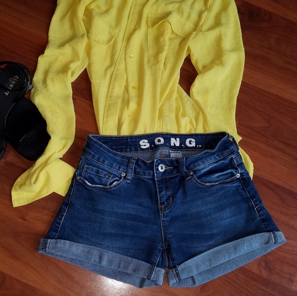 Jean shorts